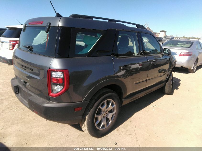 2022 FORD BRONCO SPORT BASE VIN: 3FMCR9A65NRD53833