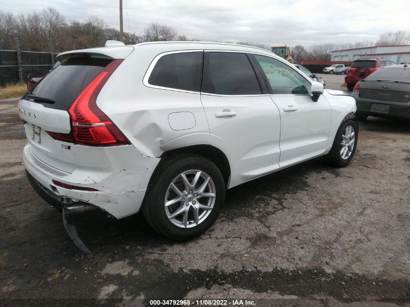 2021 VOLVO XC60 MOMENTUM VIN: YV4102RK6M1728147