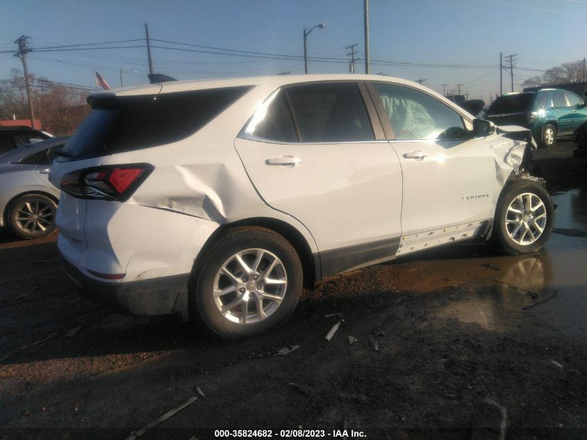 2023 CHEVROLET EQUINOX LT VIN: 3GNAXTEGXPS121667