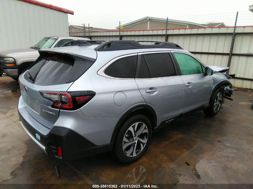 2022 SUBARU OUTBACK LIMITED VIN: 4S4BTANC2N3156728