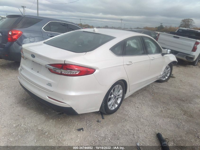 2020 FORD FUSION SE VIN: 3FA6P0HD9LR187276