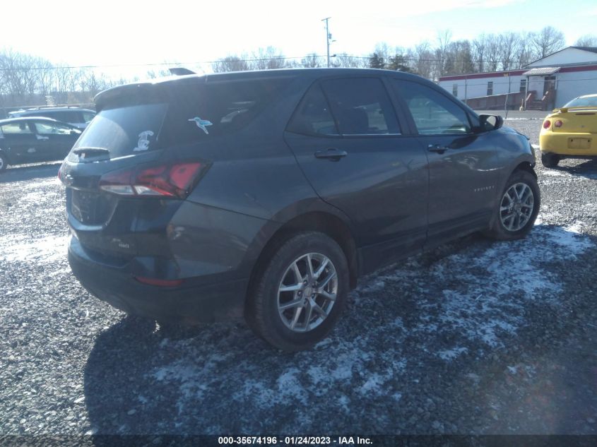2022 CHEVROLET EQUINOX LS VIN: 2GNAXSEV6N6115904