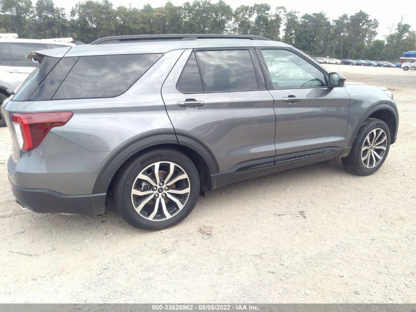 2022 FORD EXPLORER ST-LINE VIN: 1FMSK8KH5NGB22514