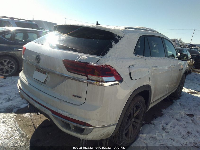 2021 VOLKSWAGEN ATLAS CROSS SPORT 3.6L V6 SE W VIN: 1V2RE2CA4MC208152