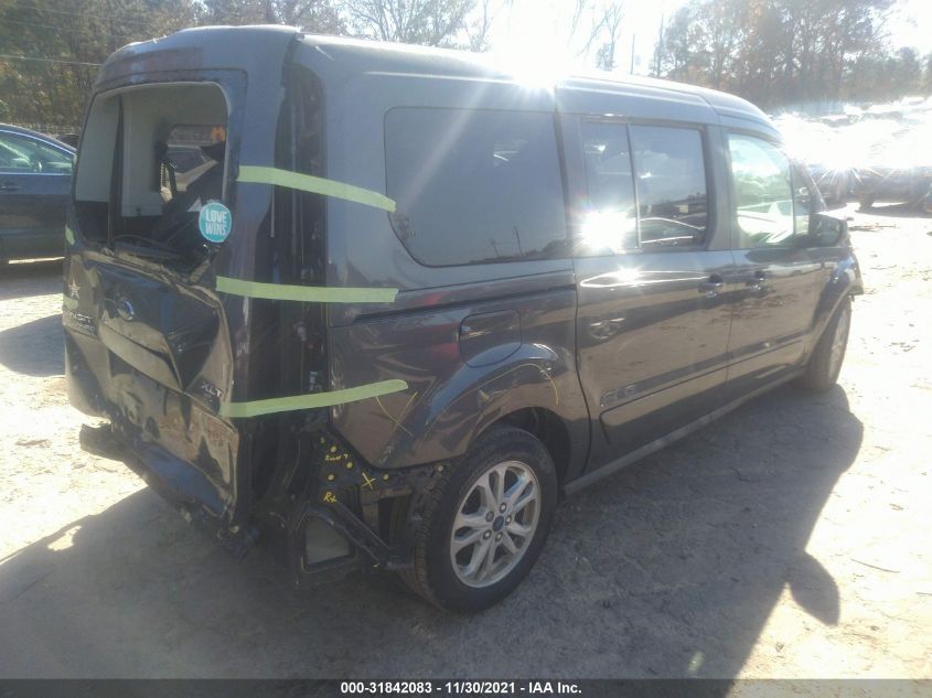 2021 FORD TRANSIT CONNECT WAGON XLT VIN: NM0GE9F24M1483566