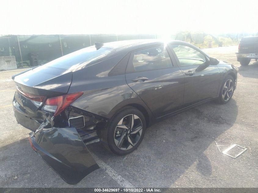 2023 HYUNDAI ELANTRA SEL VIN: 5NPLS4AG3PH100875
