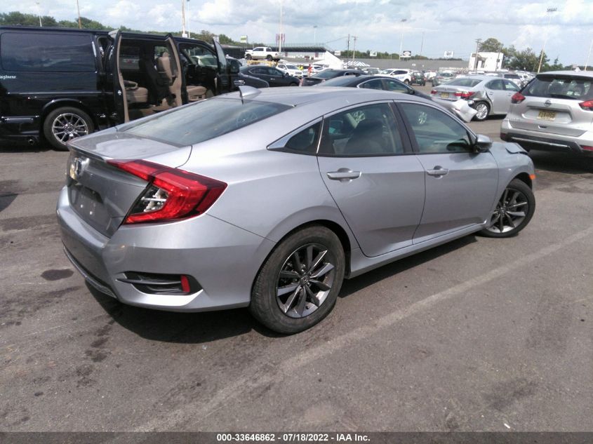 2021 HONDA CIVIC SEDAN EX VIN: 19XFC1F33ME208928