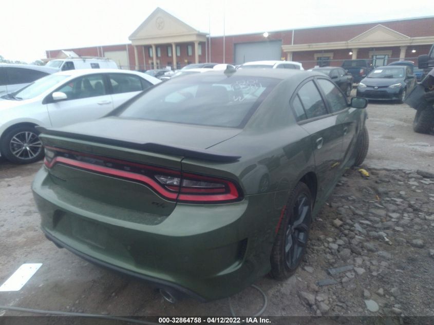2021 DODGE CHARGER R/T VIN: 2C3CDXCT1MH682411