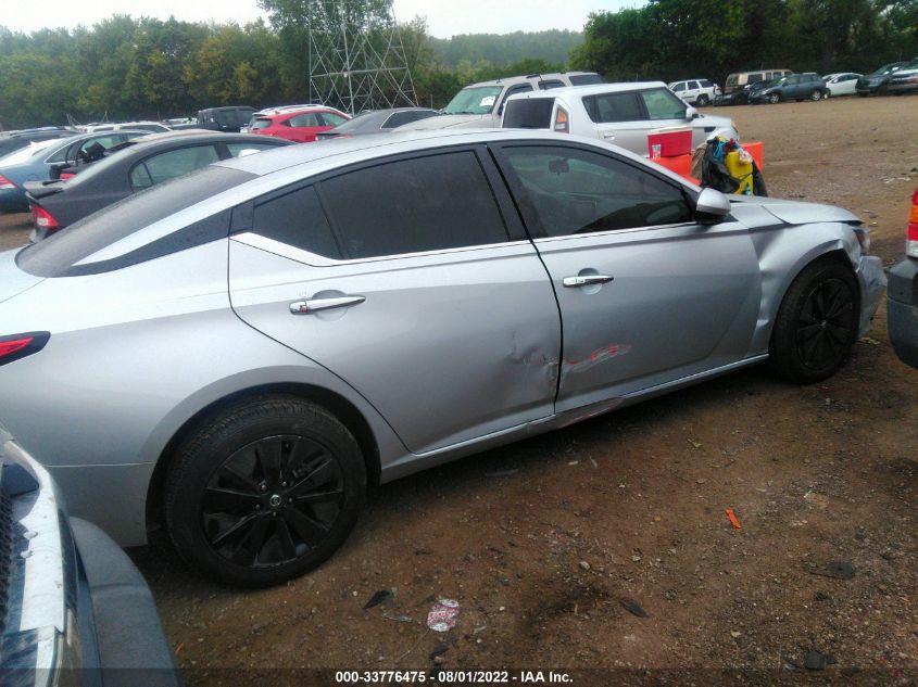 2021 NISSAN ALTIMA 2.5 SV VIN: 1N4BL4DWXMN312816