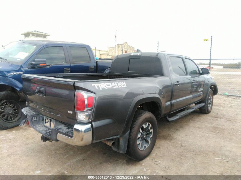 2021 TOYOTA TACOMA 4WD SR5/TRD SPORT VIN: 5TFDZ5BN8MX067357
