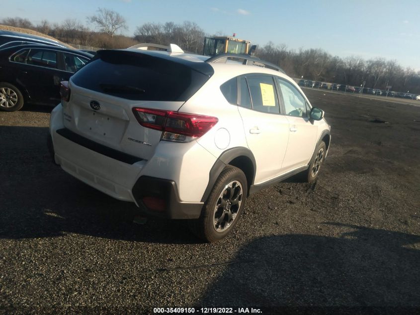 2022 SUBARU CROSSTREK PREMIUM VIN: JF2GTAEC1NH285672
