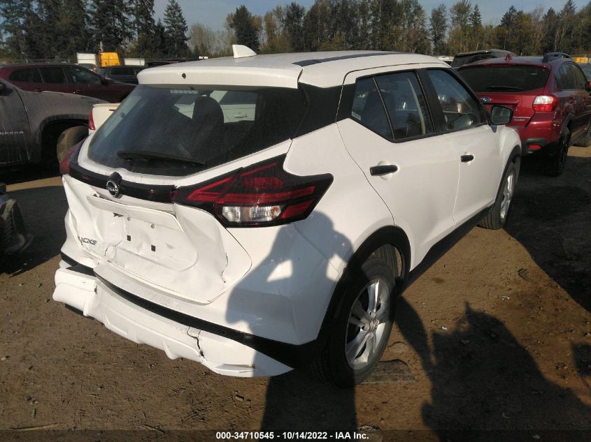 2022 NISSAN KICKS S VIN: 3N1CP5BV6NL503057
