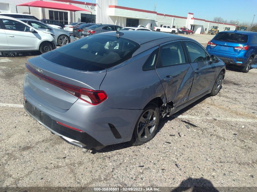2022 KIA K5 LXS VIN: 5XXG14J23NG139547
