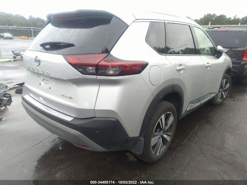 2021 NISSAN ROGUE SL VIN: 5N1AT3CB9MC809779