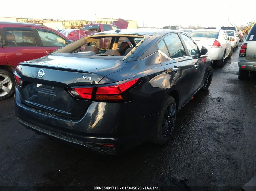 2021 NISSAN ALTIMA 2.5 SV VIN: 1N4BL4DW4MN301133