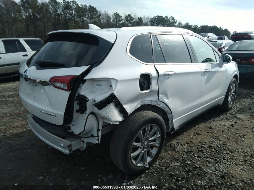 2020 BUICK ENVISION ESSENCE VIN: LRBFXCSA2LD048477