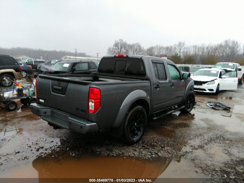 2020 NISSAN FRONTIER SV VIN: 1N6ED0EB5LN709208