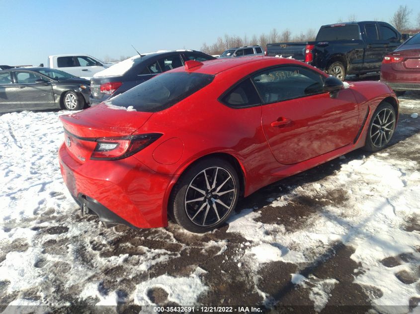 2022 TOYOTA GR86 VIN: JF1ZNBB11N9754558