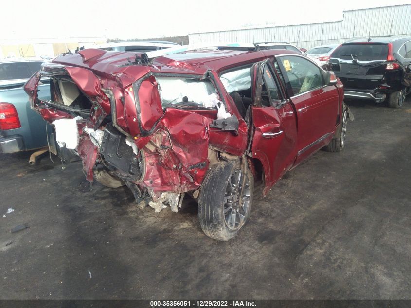 2020 GMC ACADIA DENALI VIN: 1GKKNPLS4LZ169829