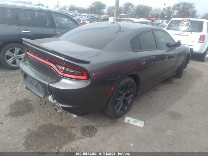 2022 DODGE CHARGER SXT VIN: 2C3CDXBG7NH119742