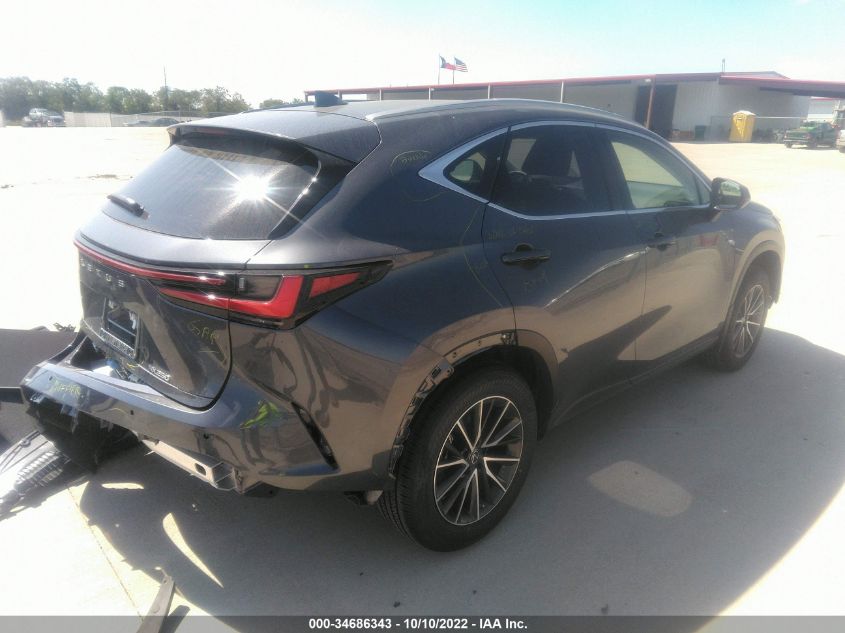 2022 LEXUS NX NX 250 PREMIUM VIN: JTJGDCAZ9N5003391