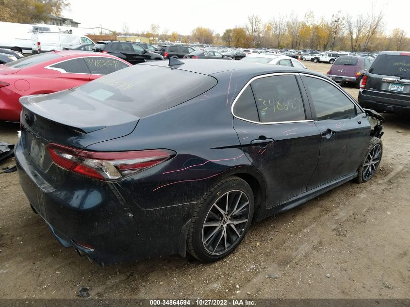 2021 TOYOTA CAMRY SE VIN: 4T1G11AK1MU614017