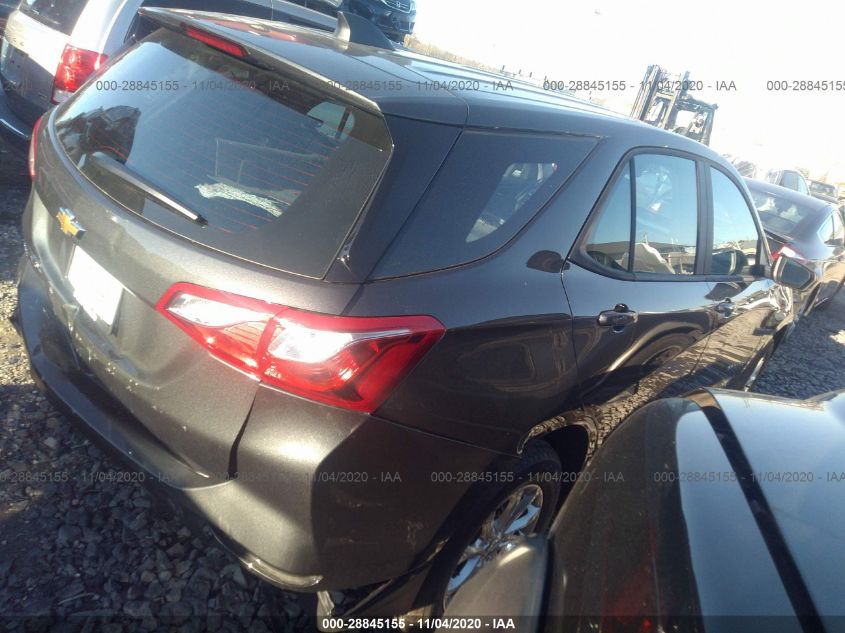 2020 CHEVROLET EQUINOX LS VIN: 2GNAXHEV7L6277721