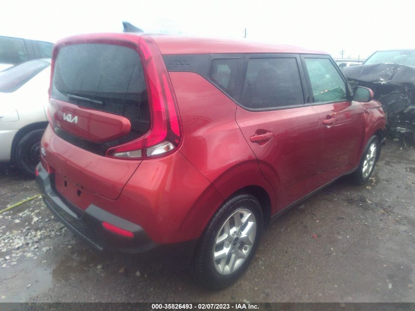 2022 KIA SOUL LX VIN: KNDJ23AU5N7820445