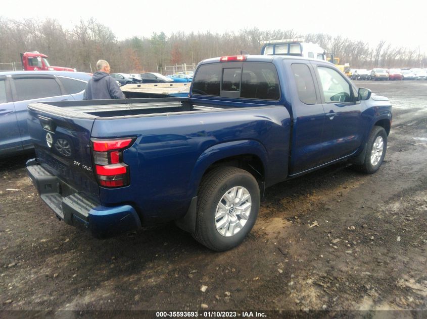 2022 NISSAN FRONTIER SV VIN: 1N6ED1CMXNN642814
