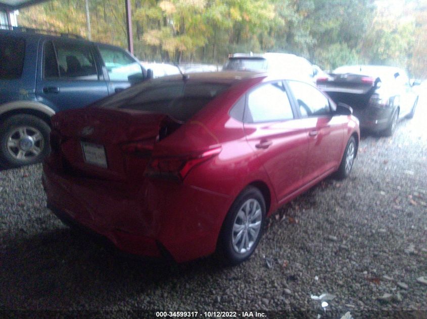 2022 HYUNDAI ACCENT SE VIN: 3KPC24A61NE181965