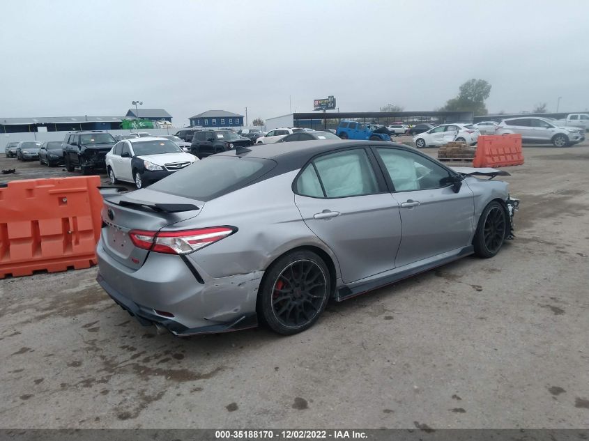 2020 TOYOTA CAMRY V6 VIN: 4T1NZ1AK6LU040464