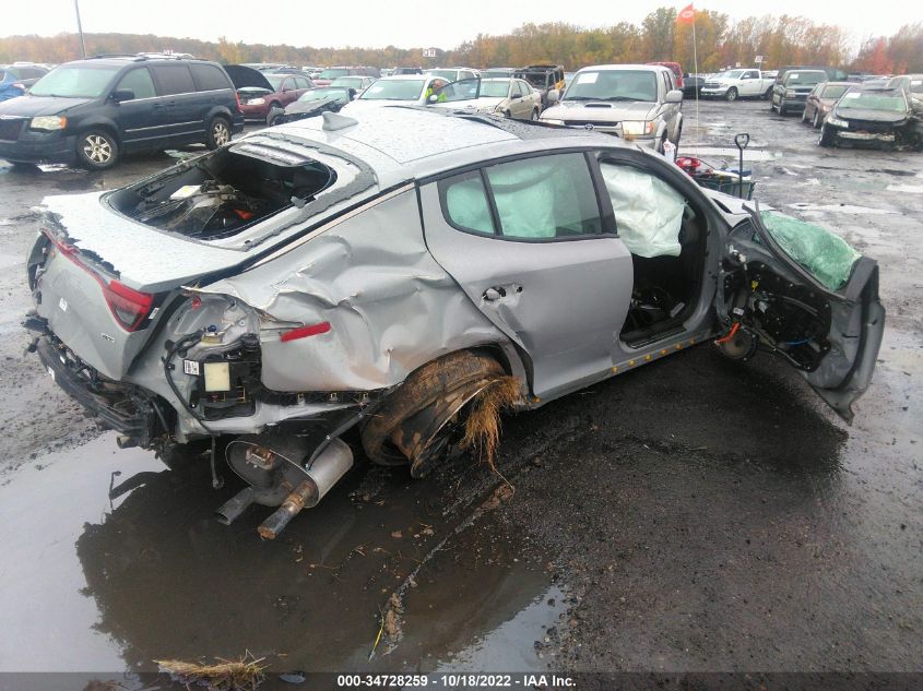 2023 KIA STINGER GT2 VIN: KNAE55LC7P6125835