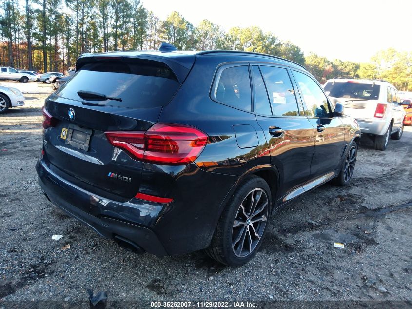 2021 BMW X3 M40I VIN: 5UXTY9C08M9G71988