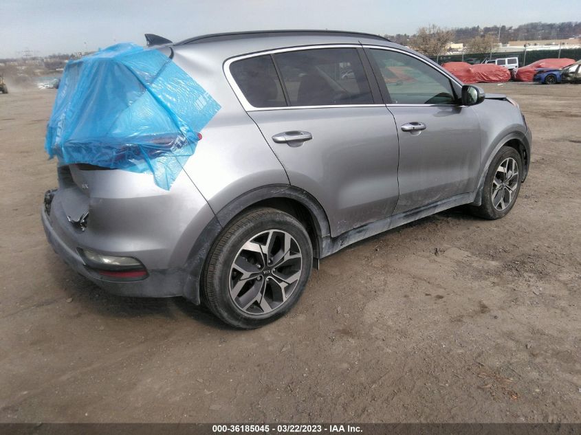 2022 KIA SPORTAGE EX VIN: KNDPN3AC2N7995132