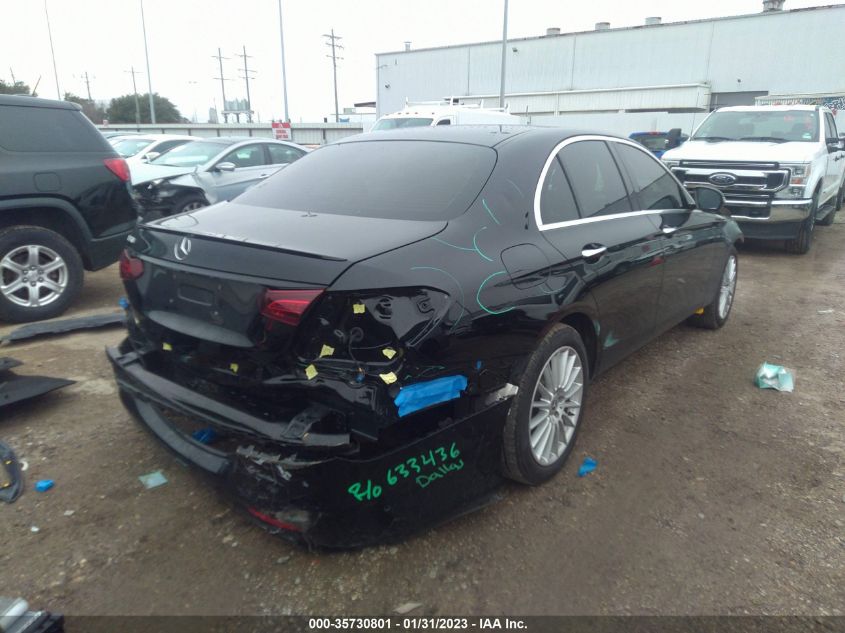 2022 MERCEDES-BENZ E-CLASS E 350 VIN: W1KZF8DB7NB025611