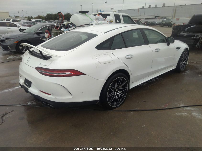 2022 MERCEDES-BENZ AMG GT AMG GT 43 VIN: W1K7X5KB9NA046049