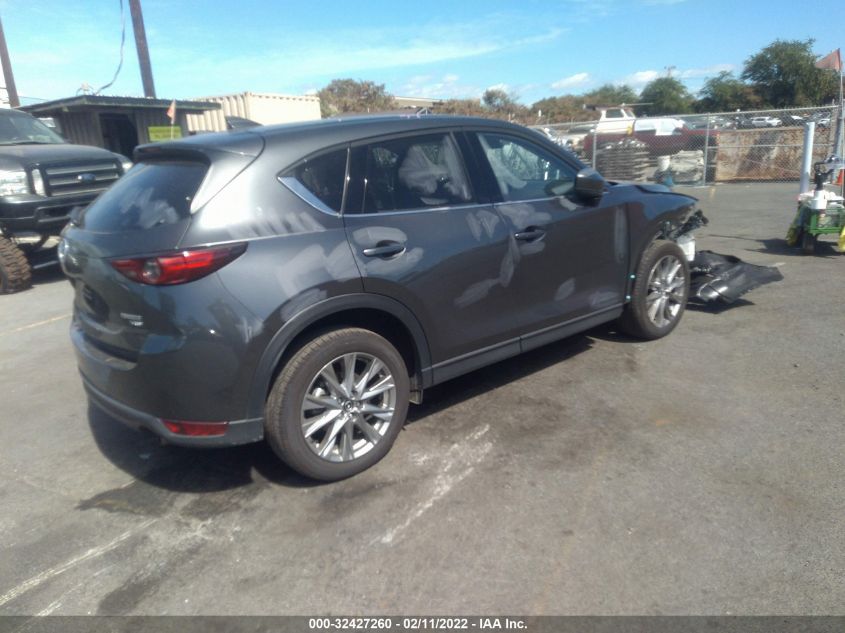 2021 MAZDA CX-5 GRAND TOURING RESERVE VIN: JM3KFBAY0M0384480
