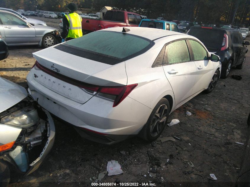 2023 HYUNDAI ELANTRA SEL VIN: 5NPLS4AG7PH098077