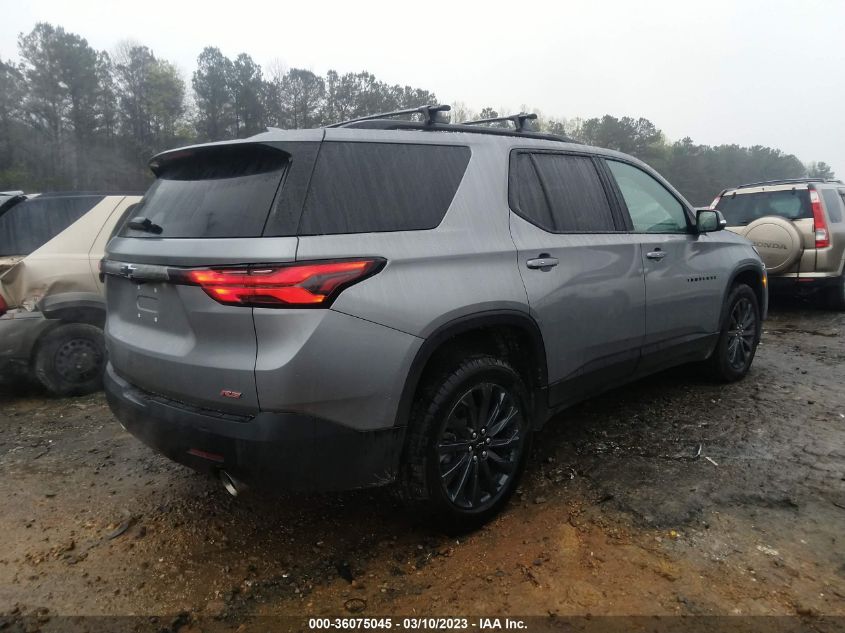 2023 CHEVROLET TRAVERSE RS VIN: 1GNERJKW9PJ185308