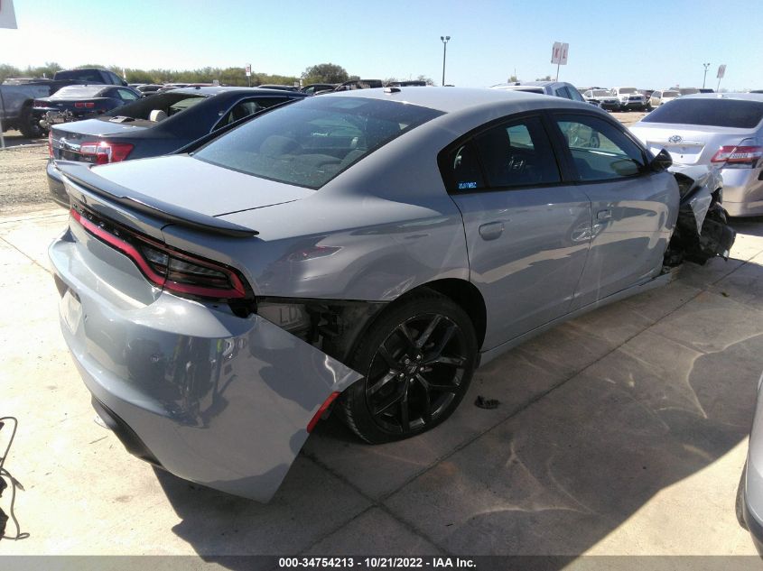 2021 DODGE CHARGER SXT VIN: 2C3CDXBG2MH505953