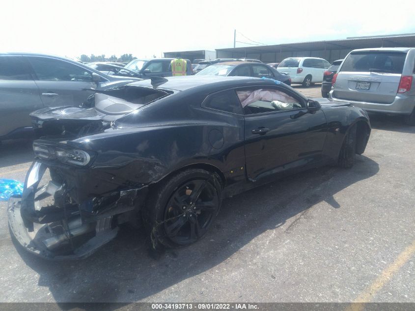 2021 CHEVROLET CAMARO 1LT VIN: 1G1FB1RS4M0118744