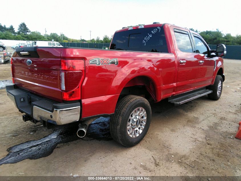 2022 FORD SUPER DUTY F-250 SRW XL/XLT/LARIAT VIN: 1FT7W2BN9NEC47979