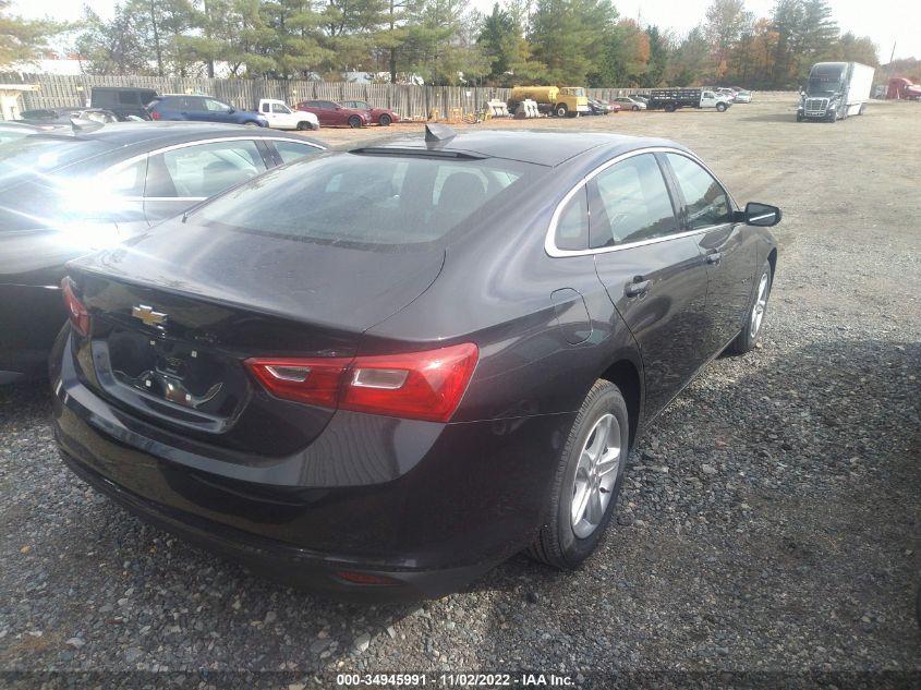 2023 CHEVROLET MALIBU LS VIN: 1G1ZC5ST2PF121566