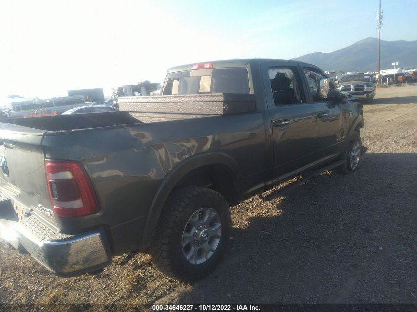 2021 RAM 2500 LARAMIE VIN: 3C6UR5FL2MG610206
