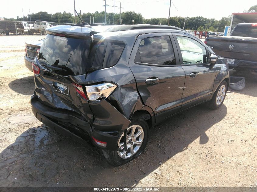 2021 FORD ECOSPORT SE VIN: MAJ3S2GE2MC453759