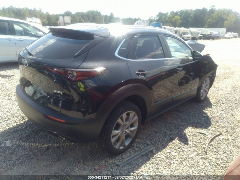 2022 MAZDA CX-30 2.5 S SELECT PACKAGE VIN: 3MVDMBBL3NM430360