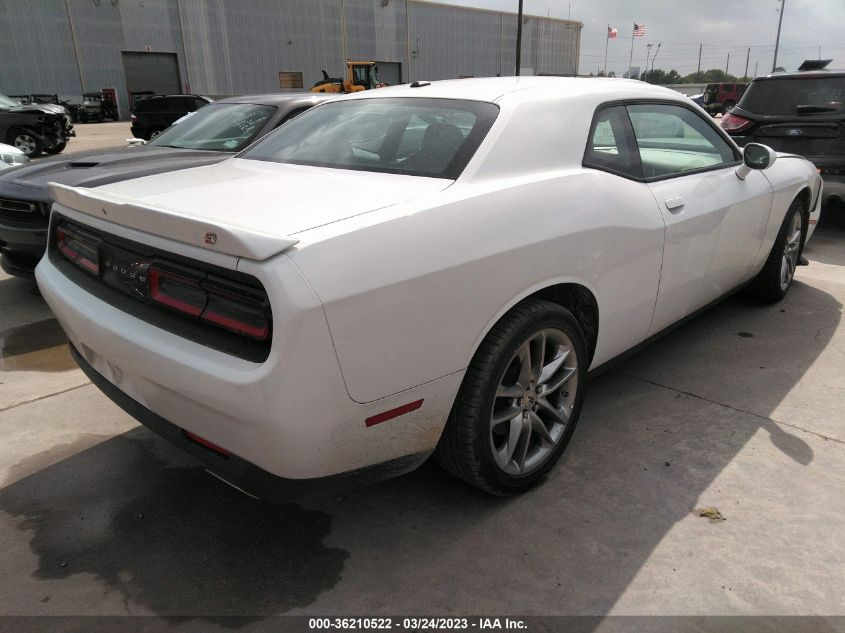2022 DODGE CHALLENGER GT VIN: 2C3CDZKG7NH188622