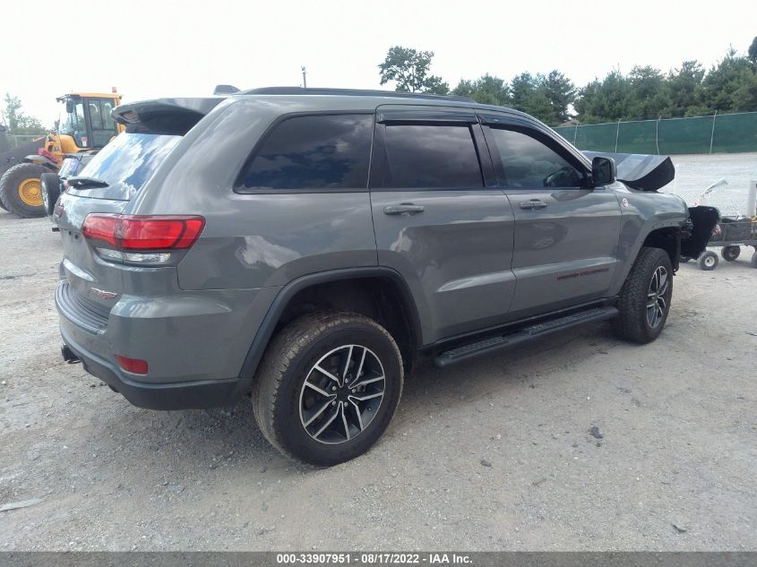 2021 JEEP GRAND CHEROKEE TRAILHAWK VIN: 1C4RJFLG6MC710492
