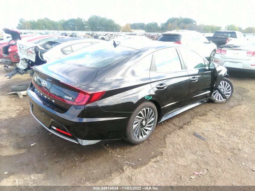 2023 HYUNDAI SONATA HYBRID SEL VIN: KMHL34JJ9PA055243