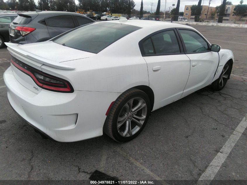 2021 DODGE CHARGER R/T VIN: 2C3CDXCT0MH587550